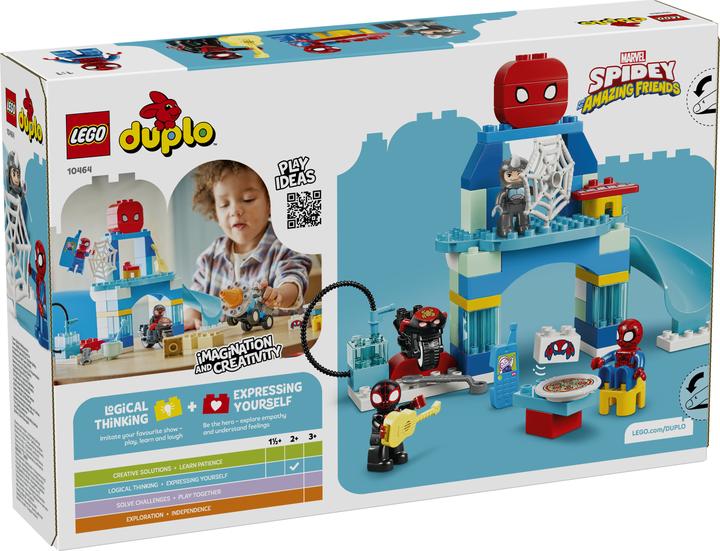 Produktbild LEGO Team Spideys Hauptquartier (10464)