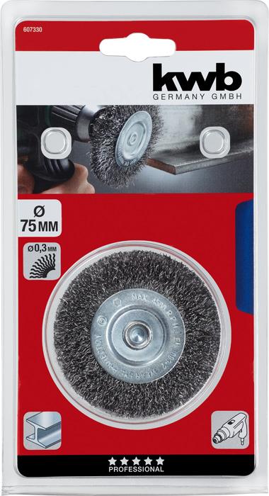 Produktbild kwb Scheibenbuerste 75 Grob (Grob)