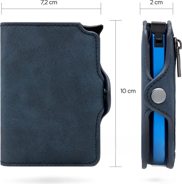 Produktbild Only-Bags.Store 1 Geschütztes Kartenetui | Kartenhalter mit RFID-Schutz