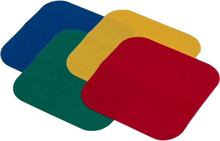 Bleu, Jaune, Rouge, Vert