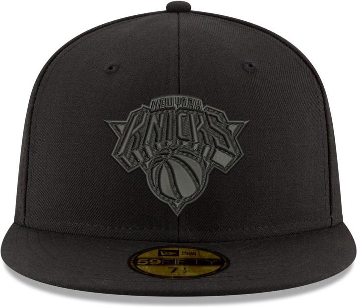 Image du produit New Era 59Fifty Cap - NBA BLACK New York Knicks