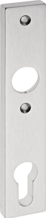 EDI Schlosskasten-Kurzschild 1317/7203 Innenschild Aluminium F1 / naturfarbig (1 Stk.)