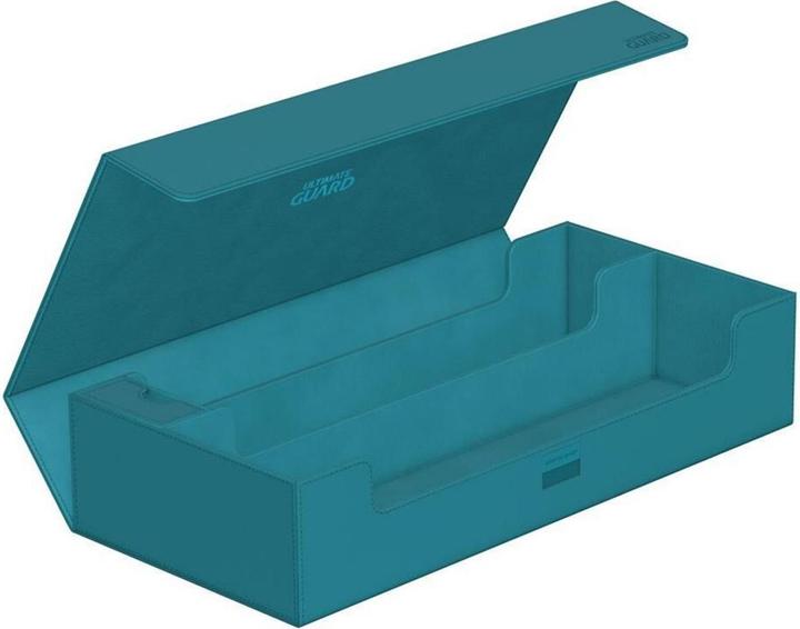 Actual product image Ultimate Guard Card Box XenoSkin Superhive 550+ Petrol Blue