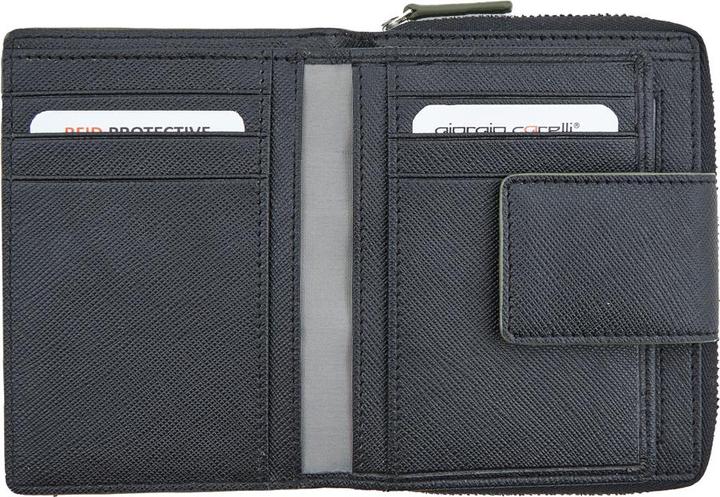 Actual product image Giorgio Carelli Damen Reissverschluss-Börse, Valentin