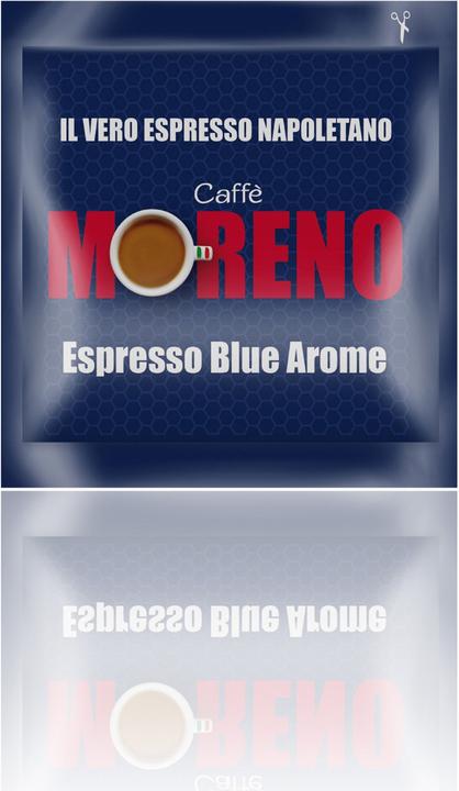 Produktbild Caffè Moreno Blue Arome (150 x Port.)