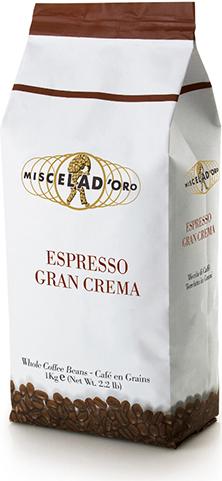 Immagine prodotto Miscela d'Oro Chicchi di caffè Miscela Doro Gran Crema (1 KG) (1000 g, Tostatura media)