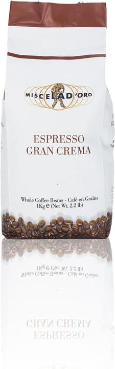 Immagine prodotto Miscela d'Oro Chicchi di caffè Miscela Doro Gran Crema (1 KG) (1000 g, Tostatura media)