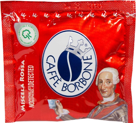 Actual product image Caffè Borbone Miscela Rossa (150 x Port.)