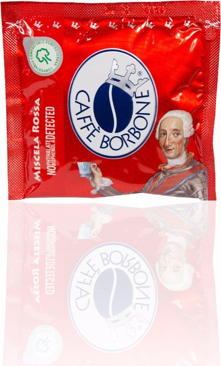 Actual product image Caffè Borbone Miscela Rossa (150 x Port.)