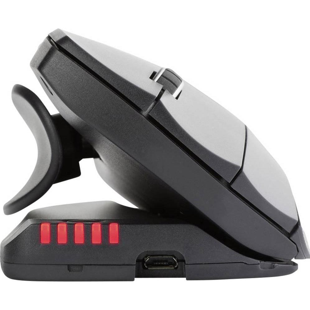 Thumbnail - Contour Unimouse (Kabellos), Maus, Schwarz