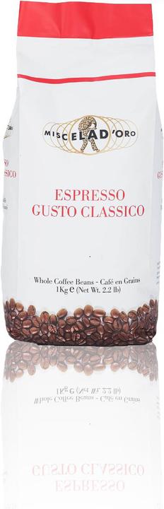 Immagine prodotto Miscela d'Oro Miscela Doro Chicchi di caffè gusto Classico (1 KG) (1000 g, Tostatura media)
