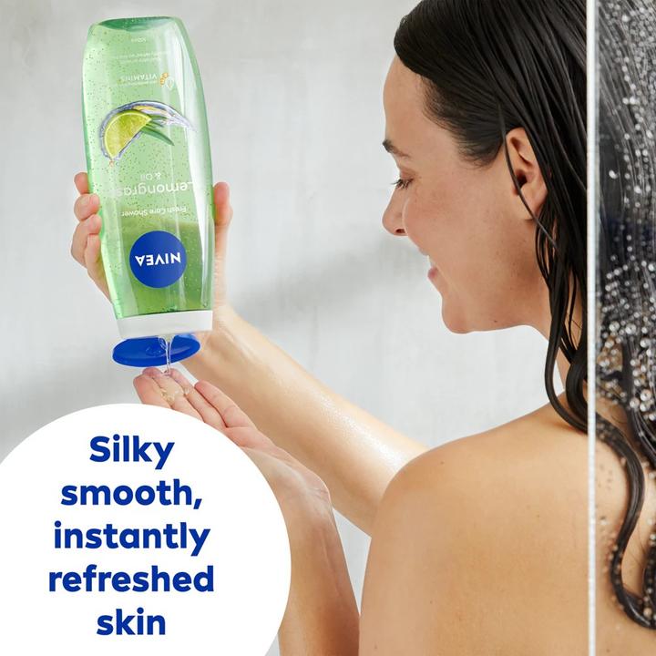 Productafbeelding NIVEA Lemongrass & Oil Care douchegel 500ml (500 ml)