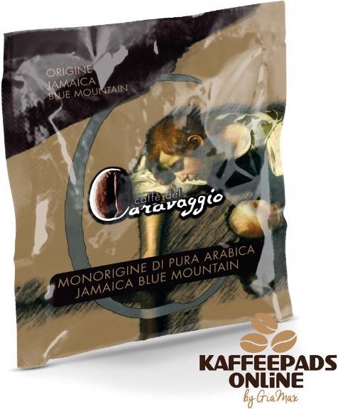 Actual product image Caffè del Caravaggio Coffee pods Jamaica Blue Mountain (20 pods) (20 x Port.)