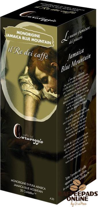 Actual product image Caffè del Caravaggio Coffee pods Jamaica Blue Mountain (20 pods) (20 x Port.)