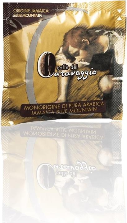 Actual product image Caffè del Caravaggio Coffee pods Jamaica Blue Mountain (20 pods) (20 x Port.)