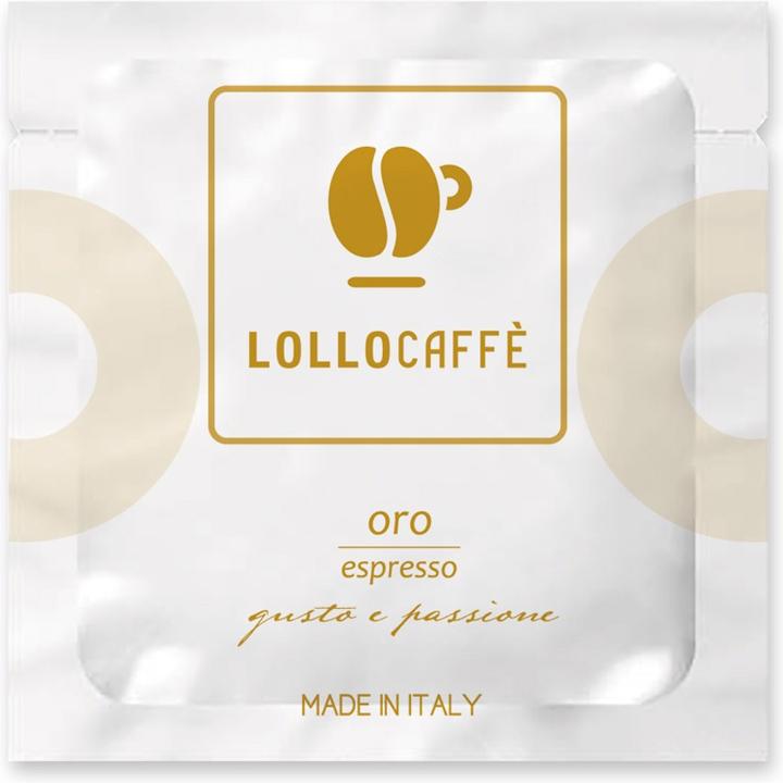 Produktbild Lollo Caffè Kaffeepads Oro (150 Pads) (150 x Port.)