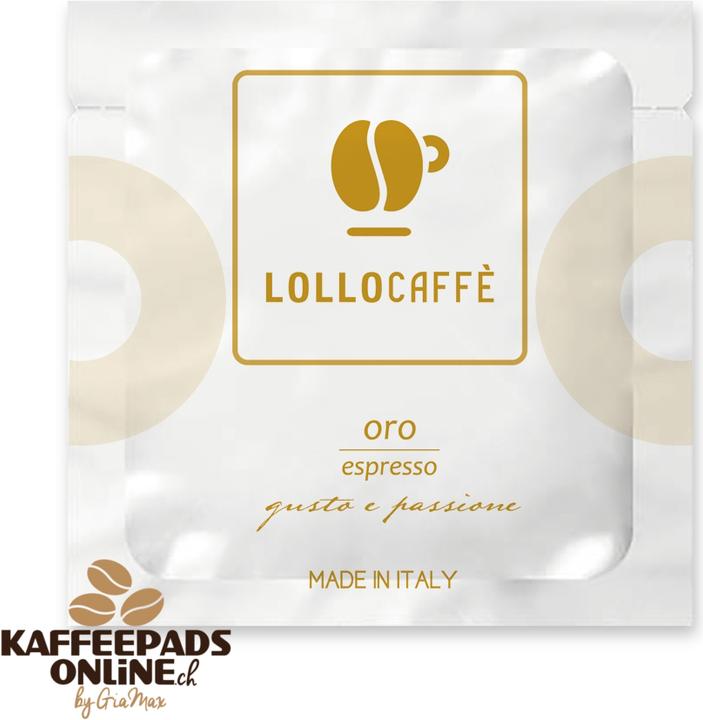 Produktbild Lollo Caffè Kaffeepads Oro (150 Pads) (150 x Port.)