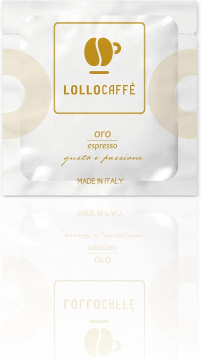 Produktbild Lollo Caffè Kaffeepads Oro (150 Pads) (150 x Port.)
