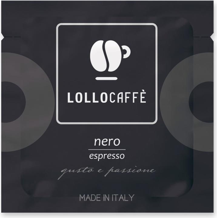 Actual product image Lollo Caffè Coffee pods Nero (50 pods) (50 x Port.)