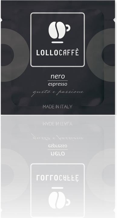 Actual product image Lollo Caffè Coffee pods Nero (50 pods) (50 x Port.)
