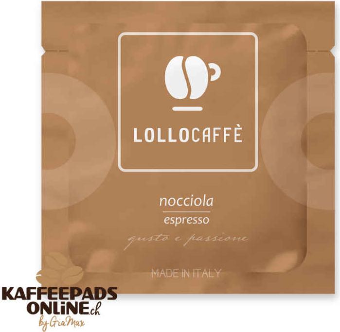 Produktbild Lollo Caffè Kaffeepads Aroma Haselnuss (30 Pads) (30 x Port.)