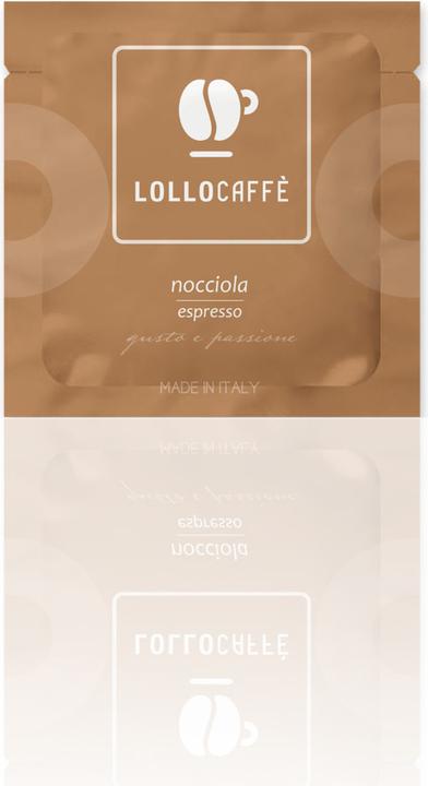 Produktbild Lollo Caffè Kaffeepads Aroma Haselnuss (30 Pads) (30 x Port.)