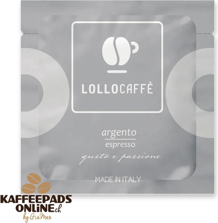 Produktbild Lollo Caffè Kaffeepads Argento (50 Pads) (50 x Port.)