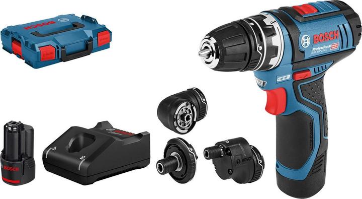 Produktbild Bosch Professional Gsr 12v-15 Fc (Akkubetrieb)