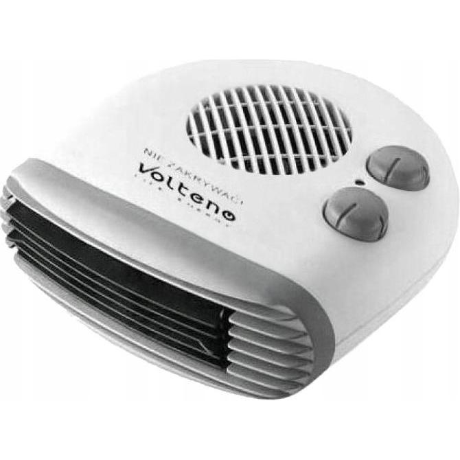 Volten Termoventiliatorius Voltenus VO0282, Heizlüfter, Weiss