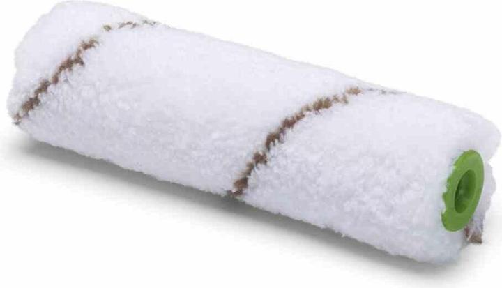 Produktbild Nölle PROFI BRUSH Kleinflächenwalze Microfaser Ø 17 mm, 10 cm lang Florhöhe 9 mm, Steckbügel-System (10 cm)