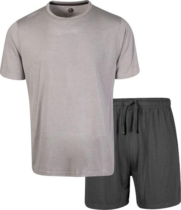 Immagine prodotto Light and Shade Completo Pigiama Corto Girocollo Uomo (XL)