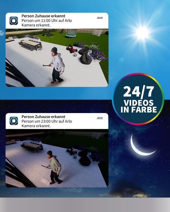 Produktbild Arlo Pro 5 3 Kit (2560 x 1440 Pixels)