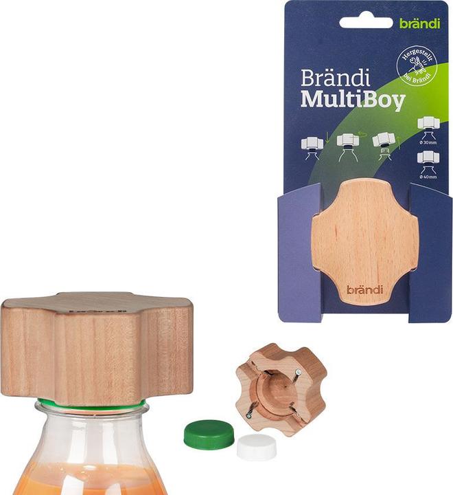 Actual product image Brändi Multiboy (Electric corkscrew)