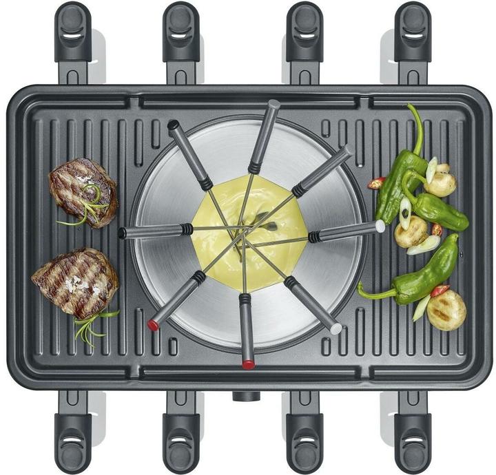 Actual product image Severin SEV IFA raclette/fondue combi