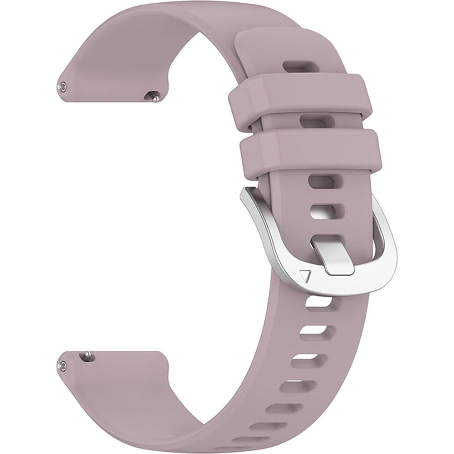 Thumbnail - Strap-it Silikon Armband (Silikon), Uhrenarmband, Violett