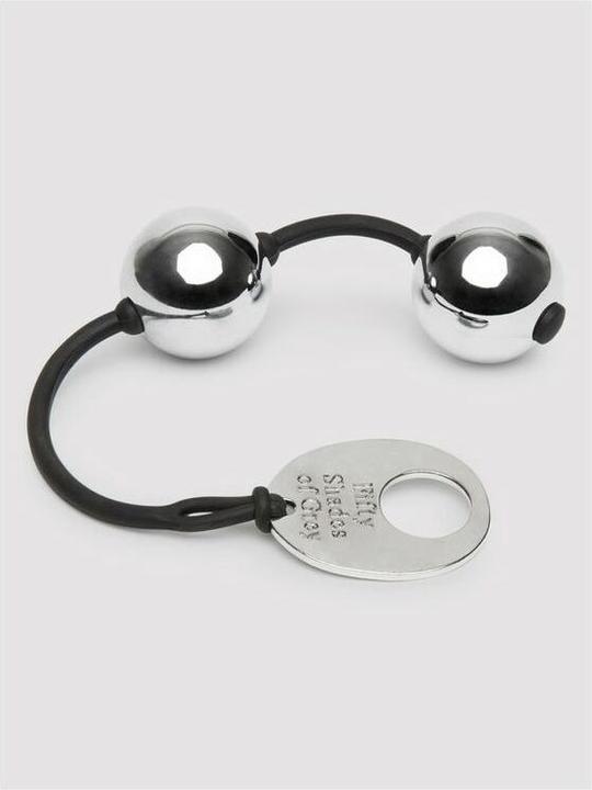 Produktbild Fifty Shades of Grey Inner Goddess Silver Pleasure Balls