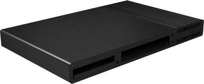 Actual product image Akasa Galileo TU Plus MKII, Mini-ITX case - black (Mini-ITX)