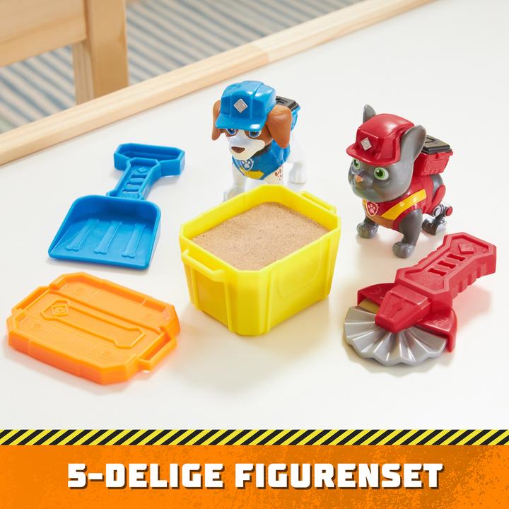 Image du produit Spin Master Rubble & Crew - Actionfiguren-Set mit Charger & Wheeler