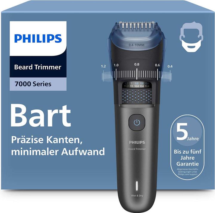 Image du produit Philips Beard Trimmer 7000 BT7665/15 Tondeuse à barbe (BT3206/14)