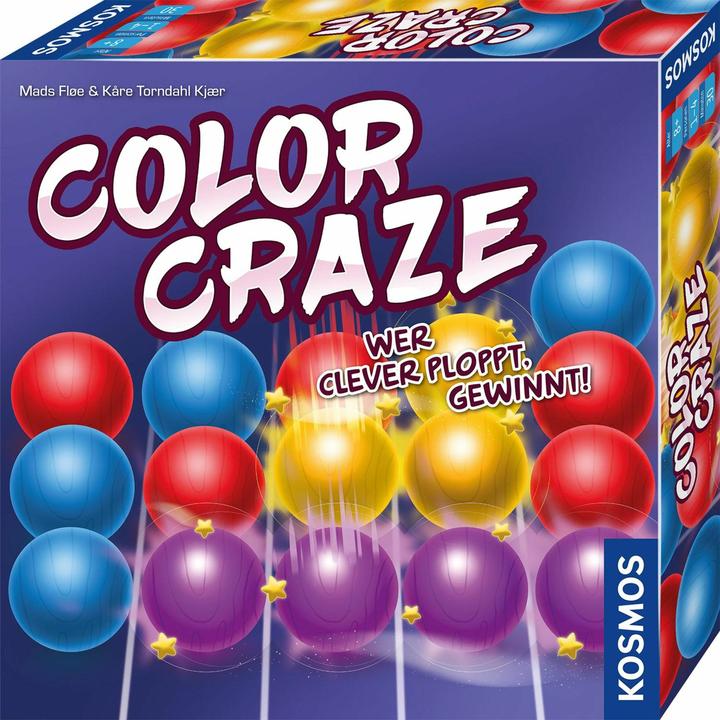 Produktbild Kosmos Color Craze (Deutsch, 1 - 4 Spieler)