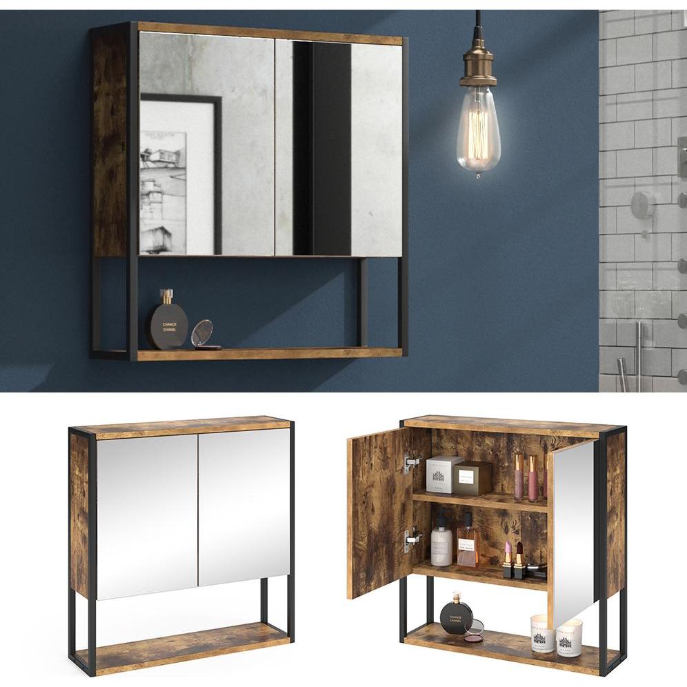 Thumbnail - Vicco, Spiegelschrank, Fyrk