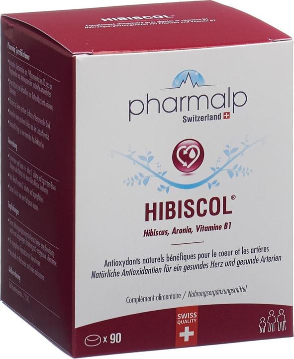 Produktbild Pharmalp Hibiscol (90 Stück, Tabletten, 85 g)