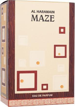 Produktbild Al Haramain Maze (Eau de Parfum, 50 ml)