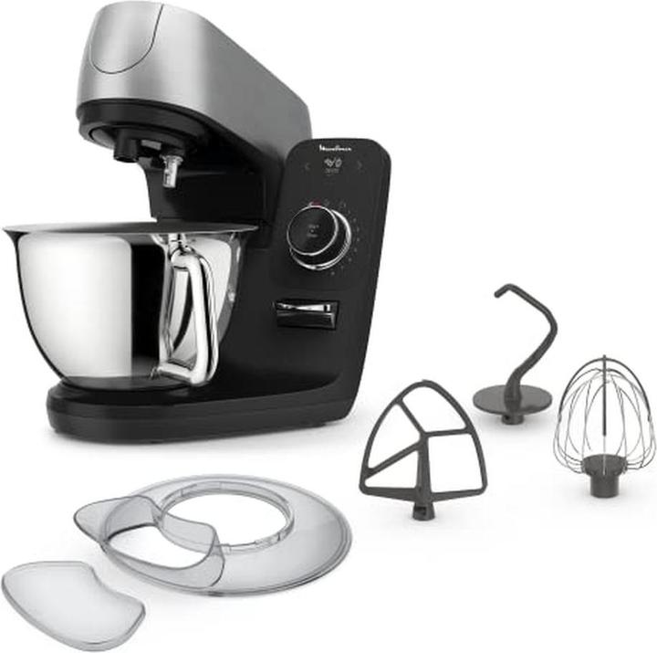 Moulinex Automatic Program Kitchen Machine with Free App Coaching and Silent Operation