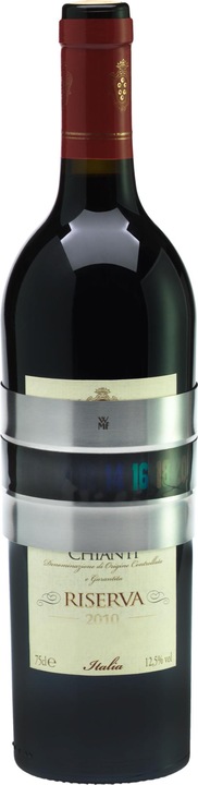 Produktbild WMF Clip Weinthermometer analog Thermometer für Wein Sekt Champagner Clever&More (Weinthermometer)