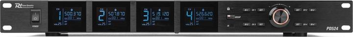 Produktbild Power Dynamics PD524 UHF draadloos microfoonsysteem met 4 microfoons