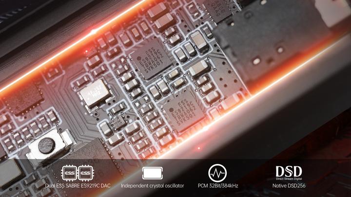 Produktbild Hidizs XO (Silver)