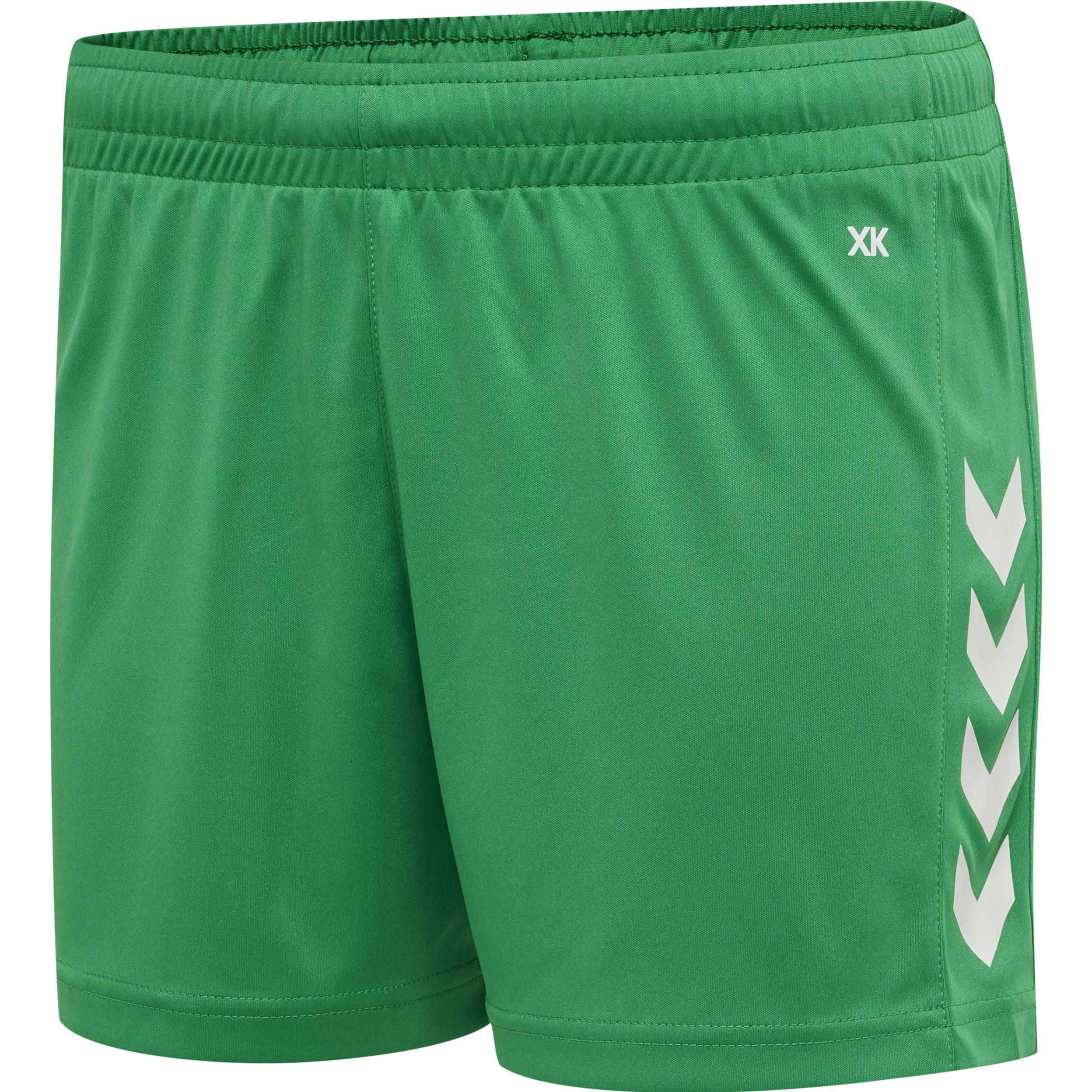 hummel, Damen, Sporthose, Core Xk Poly Shorts Woman (S), Grün, S