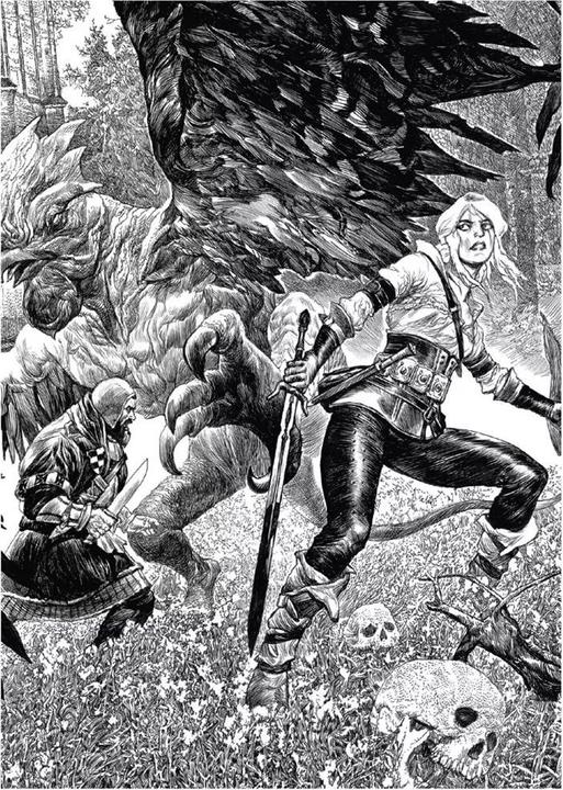 Actual product image Good Loot The Witcher Puzzle 10er-Pack 10th Anniversary Puzzle Collection (500 Teile) (500 pieces)