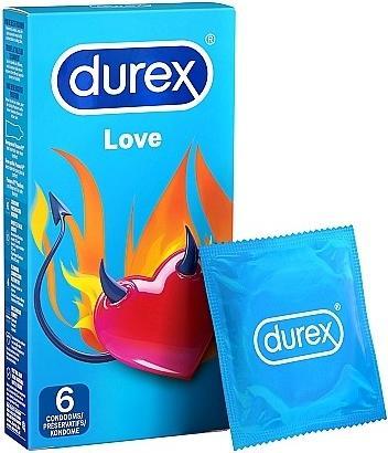Productafbeelding Durex Liefde (6 Pcs.)